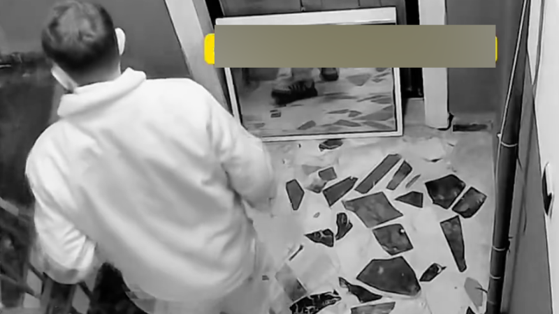 İstanbul’da şok eden görüntü