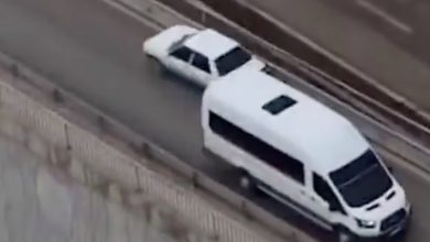 Kırıkkale'de filmleri aratmayan kovalamaca 3 kirikkale