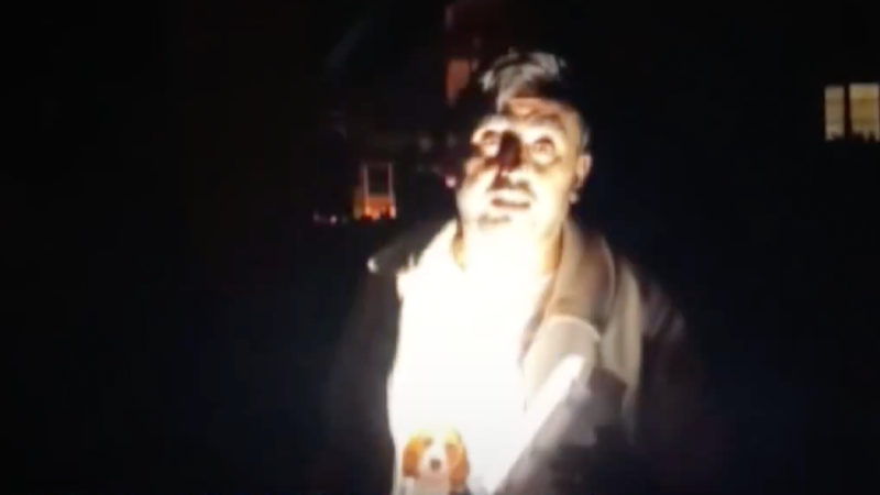 Hatay'da duygulandıran davranış