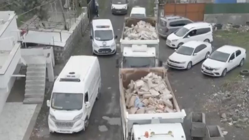 Şanlıurfa'da insan sağlığını böyle tehdit ettiler