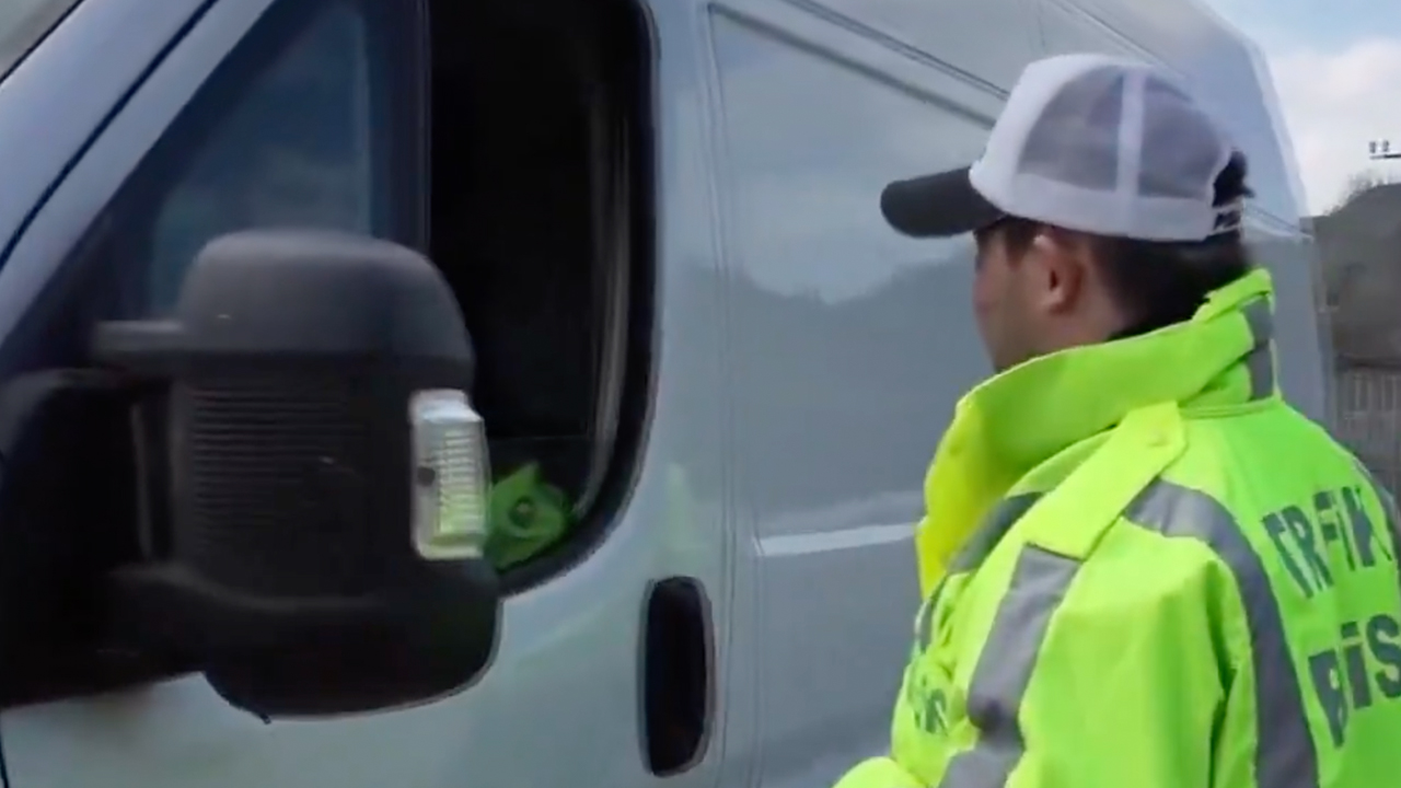 Düzce'de Down sendromlu Fırat hayallerini gerçekleştirdi 1 trafik