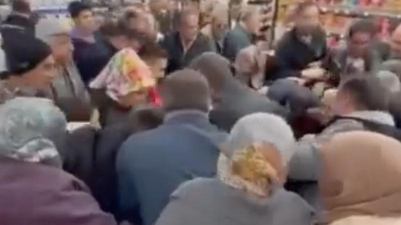 Konya’da şok anlar