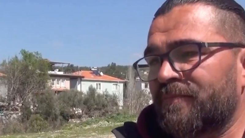 Muğla'da cezayı çok bulan vatandaş motorunu yaktı 2 Muğla'da motor cayır cayır yandı