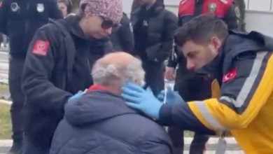 Bolu'da üniversite öğrencisinin dövdüğü yaşlı adam vefat etti 1 yasli adam