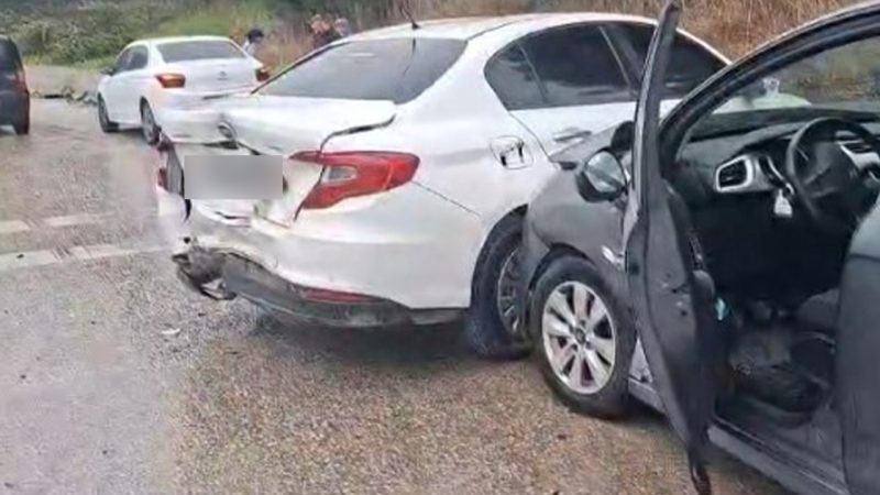 Bursa'da korkutan kaza