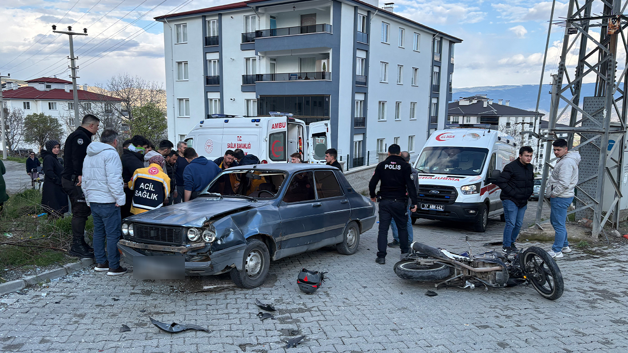 Kastamonu’da feci kaza: 3 yaralı 1 1 1