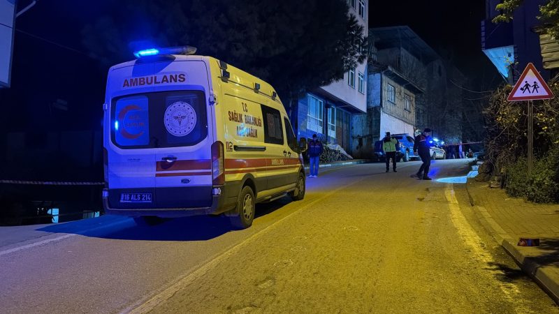 Bursa'da husumetli tartışmasında kan aktı 2 Bursa'da feci olay