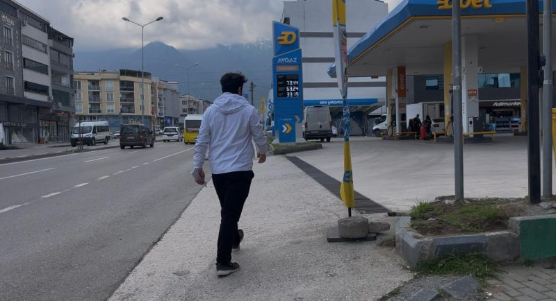 Bursa'da kahkahalarla karşılanan olay işinden etti