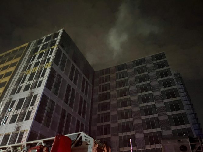 İstanbul'da yangın