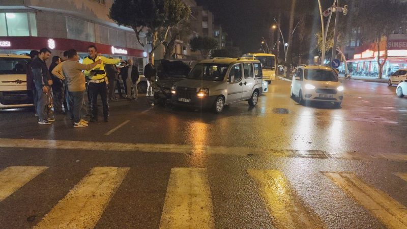 Antalya'da feci kaza