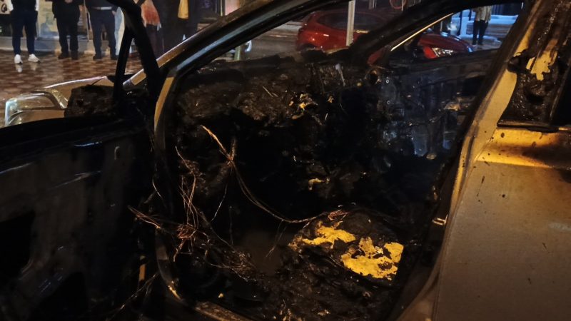 Samsun'da aile tartışması kötü bitti