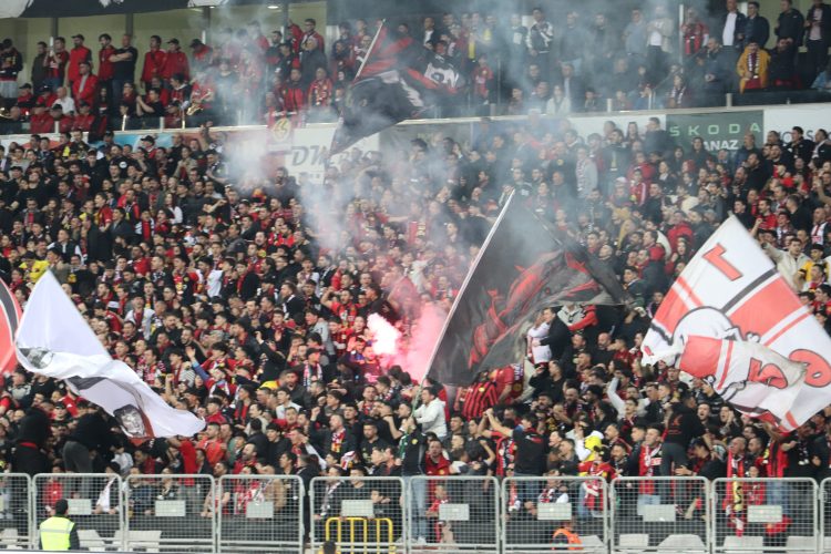 Eskişehirspor - Balıkesirspor karşılaşması