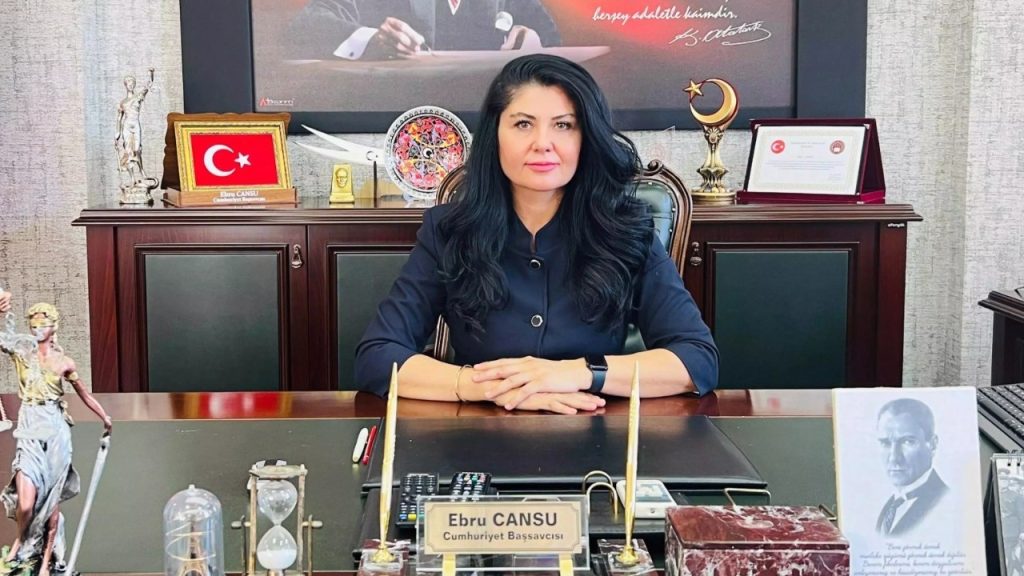 Tunceli Cumhuriyet Başsavcısı Ebru Cansu kimdir?