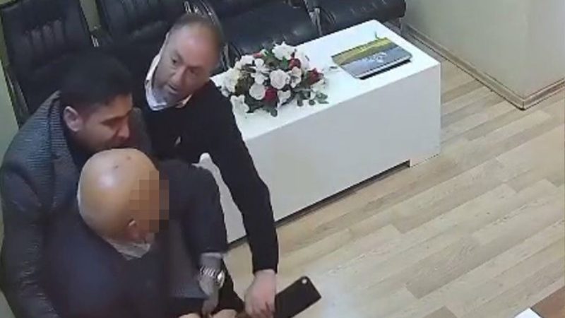 Ordu'da belediyede satırlı saldırı