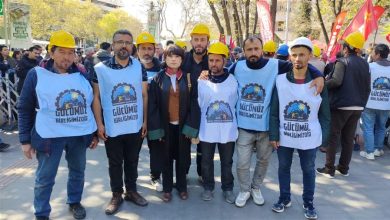 Doruk Madencilik işçilerinin aylardır süren hak mücadelesi Meclis gündemine taşındı.