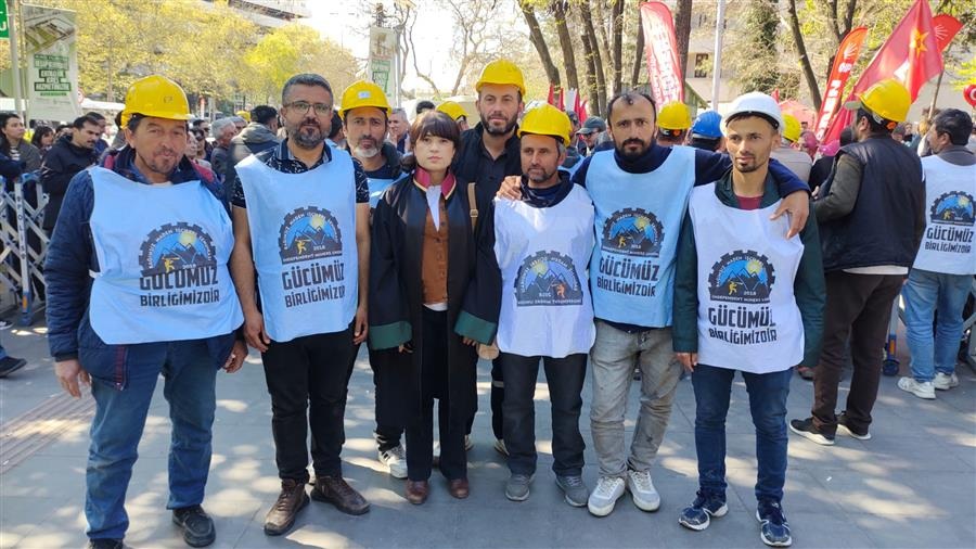 Doruk Madencilik işçilerinin aylardır süren hak mücadelesi Meclis gündemine taşındı.