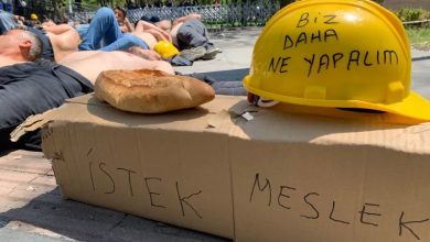 Eskişehir’den Ankara’ya yürüyerek hak arayışını sürdüren Doruk Madencilik işçilerinin eyleminde uzlaşma sağlandı.