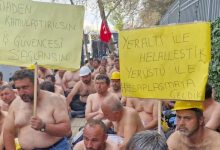 Eskişehir’den Ankara’ya yürüyerek hakları için eylem başlatan Doruk Madencilik işçileri, Kurtuluş Parkı’ndaki direnişlerini sürdürüyor.