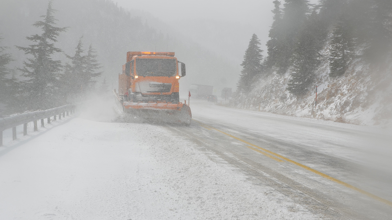 Antalya'da kar yağışı etkili oldu 1 kar 2