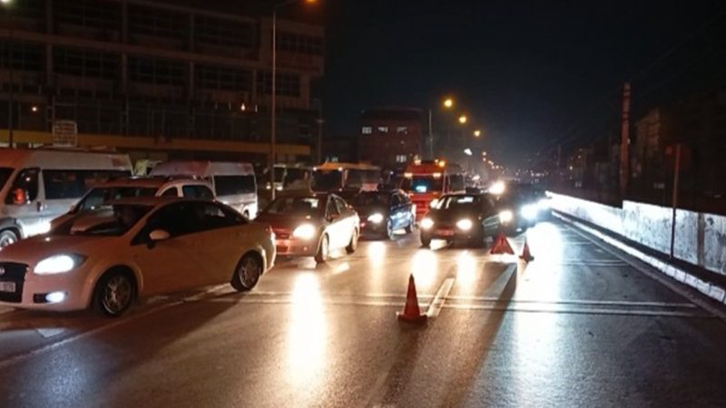 Bursa'da zincirleme kaza