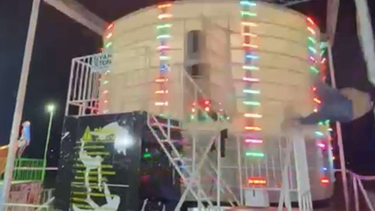 Edirne'de lunapark faciası: 1 ölü 1 lunapark