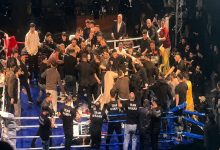 Nexta TV: Türk taraftarlar, maç sonrası Rus boksörünü dövdü.