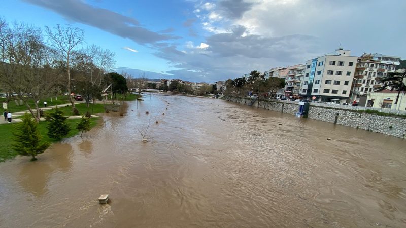 Çanakkale’de sel felaketi