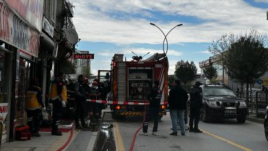 Sakarya'da çıkan yangın panik yarattı 11 yangin 1