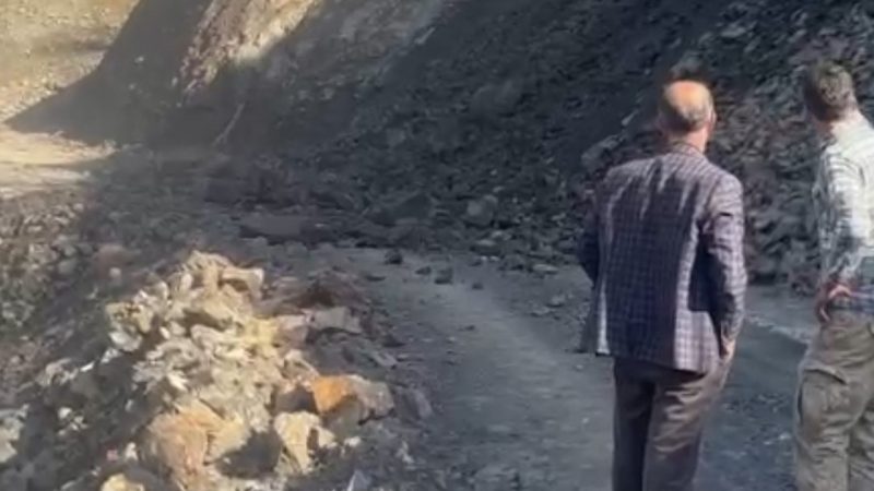 Batman’da heyelan paniği 2 Batman’da korku dolu anlar