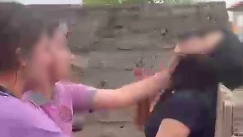 Muğla'da akran zorbalığı kamerada