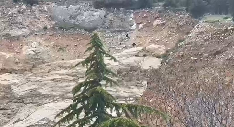 Isparta'da çocuklar dağda mahsur kaldı