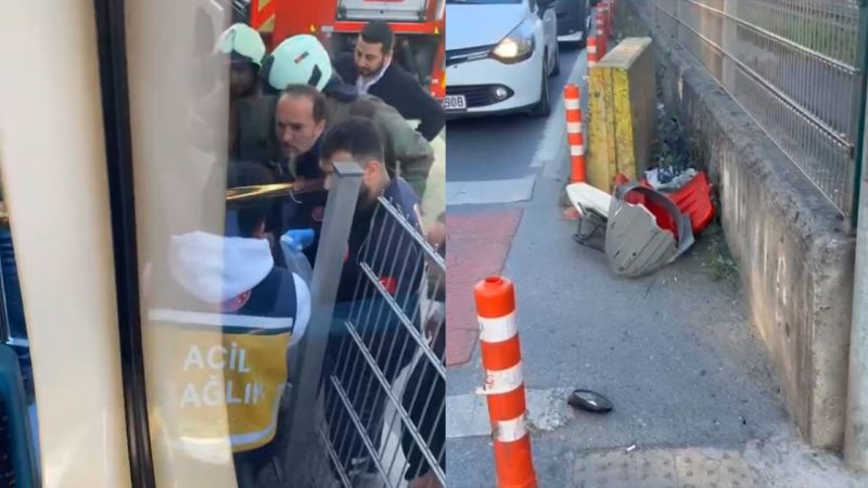 Gaziosmanpaşa'da korkunç kaza
