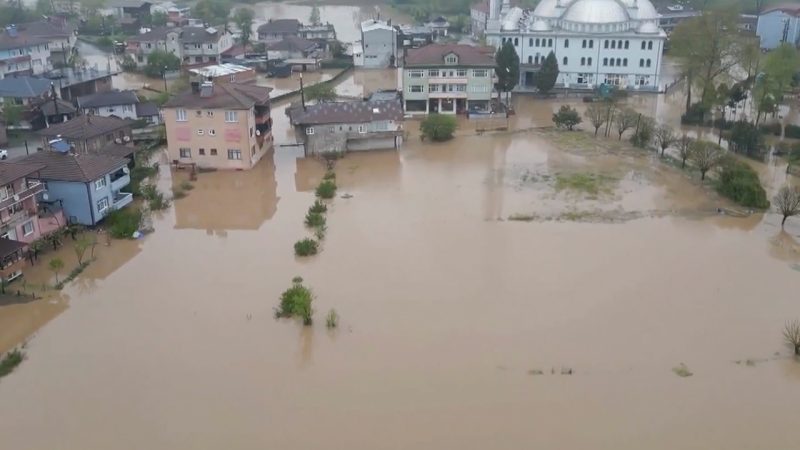Sakarya’nın o ilçesi sular altında kaldı