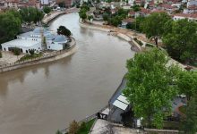 Almus Barajı'nın tamamen dolmasının ardından Tokat ve Amasya'da sel felaketine önlemler alınmaya çalışılıyor