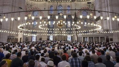 bayram namazi 2020