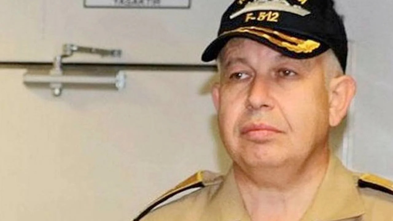 Libya Anlaşmasının Mimarı Cihat Yaycı İstifa Etti 1 Tümamiral Cihat Yaycı İstifa Etti