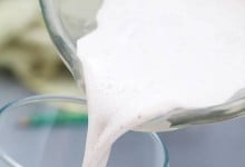 Dondurmasız Milkshake Yapımı
