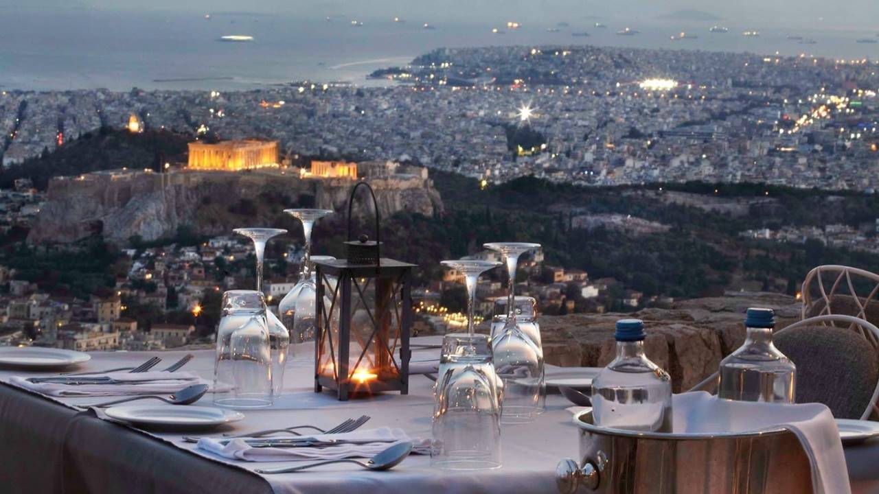 Atina'nın En İyi 10 Restoranı 1 En İyi Atina Restoranları