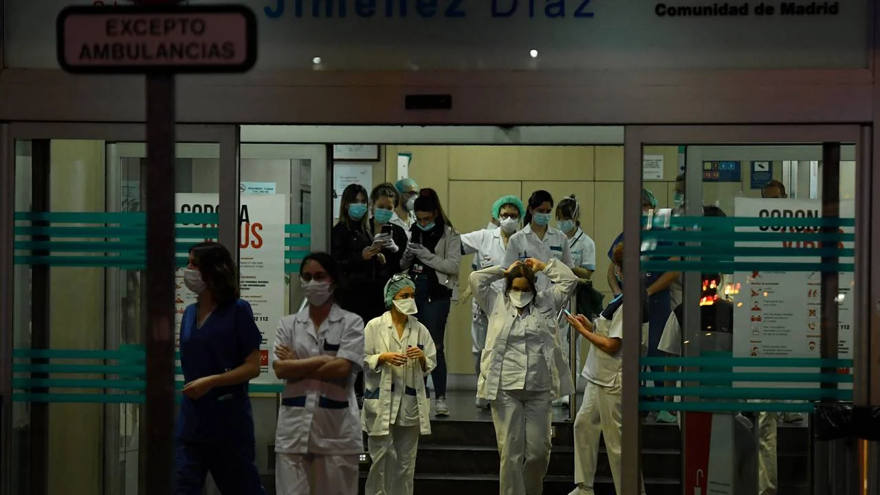 İspanya'da 2 Ay Sonra Bir İlkİSpanya 1 ispanya koronavirus