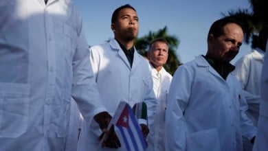 Kübalı Doktorlar Meksika'da