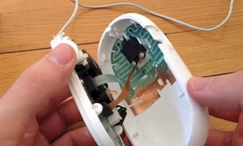 Mouse İçi Nasıl Temizlenir?