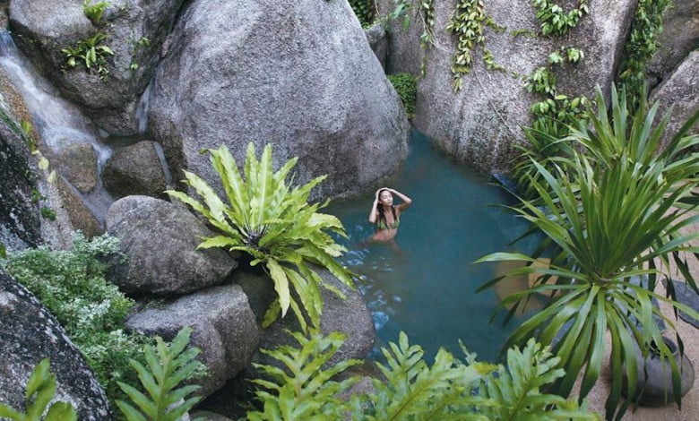 Tayland'ın en bozulmamış tatil adalarının başında gelen Koh Samui'de özel bir orman evi Tamarind Springs Day Spa