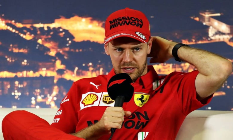 Vettel Ferrari'den Ayrılıyor