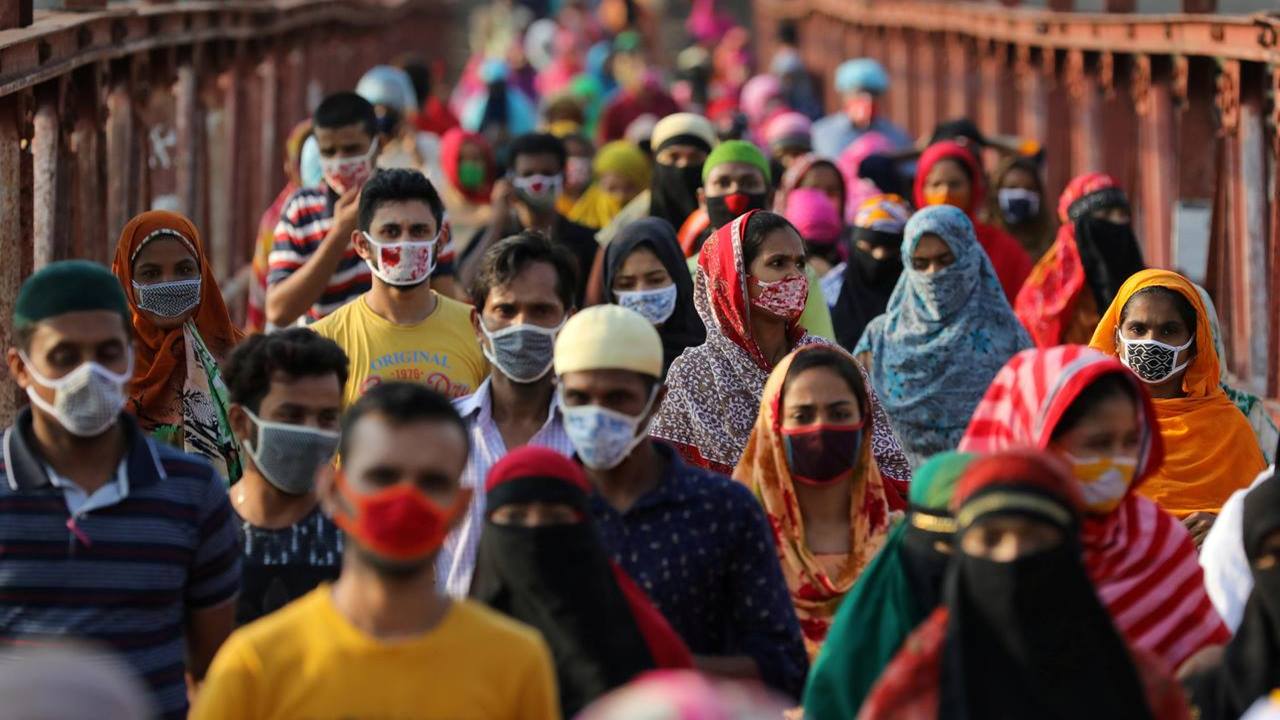 Bangladeş Koronavirüs Savaşında Büyük Sıkıntılar Yaşıyor