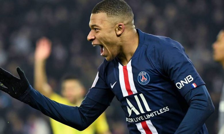 Kylian Mbappe
