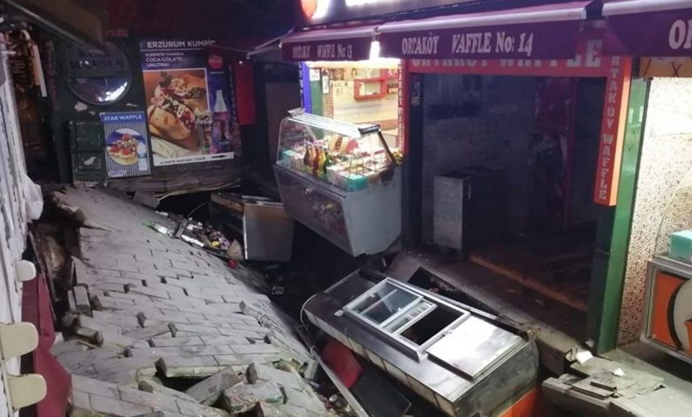 Ortaköy Göçük Haberiyle Sarsıldı