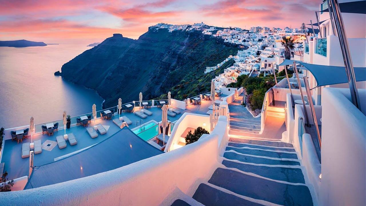 Santorini Gezilecek Yerler Listesi: Ege'deki Cennet 1 Santorini Gezilecek Yerler Listesi