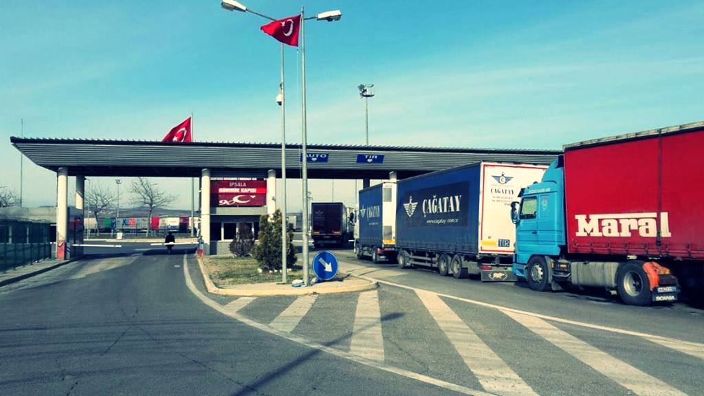 Yunanistan Sınır Kapısı Açıldı Mı?