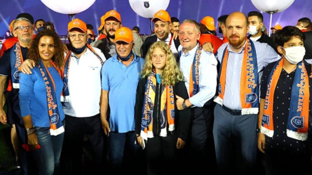 Bilal Erdoğan Başakşehir Şampiyonluğunu Böyle Kutladı