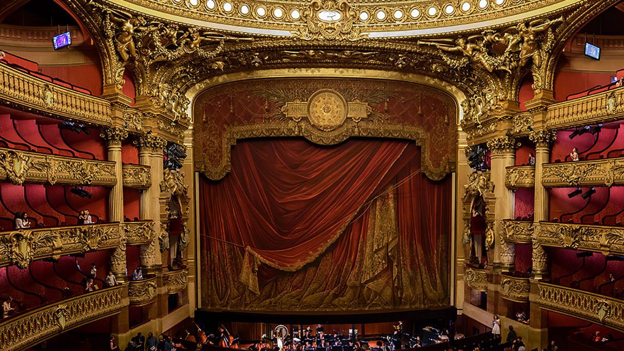 En Güzel Opera Binaları: Palais Garnier